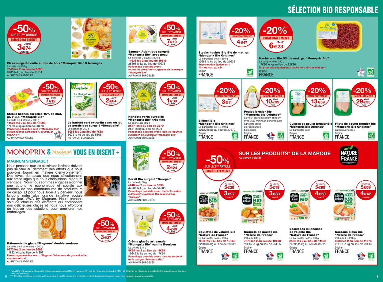 Catalogue Monoprix 13.09.2023 - 24.09.2023