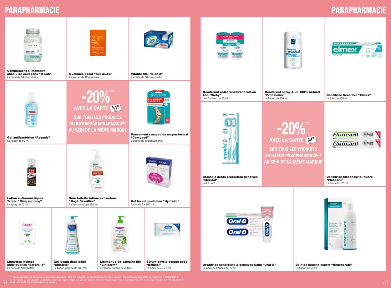 Catalogue Monoprix 13.09.2023 - 24.09.2023