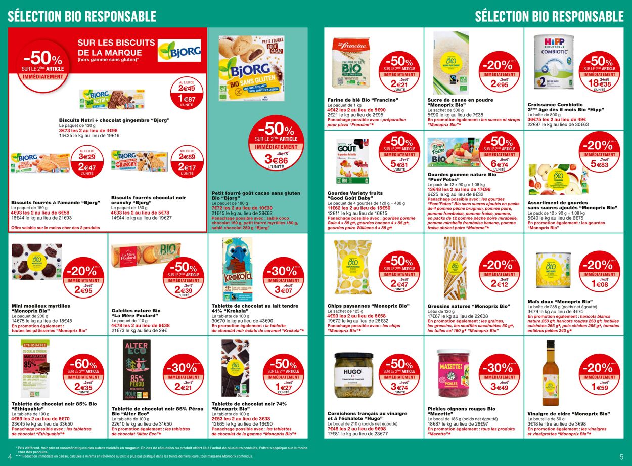 Catalogue Monoprix 13.09.2023 - 24.09.2023