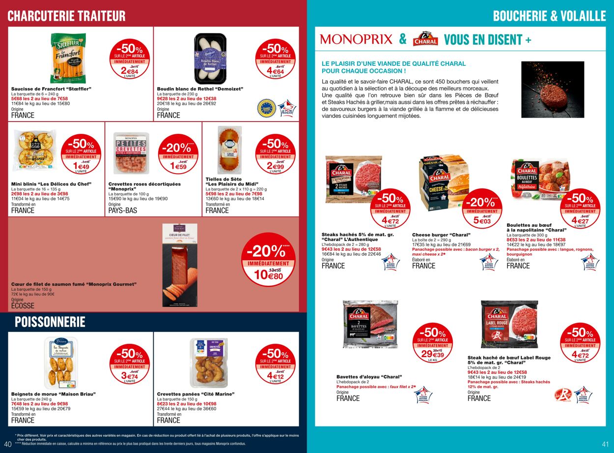 Catalogue Monoprix 13.09.2023 - 24.09.2023