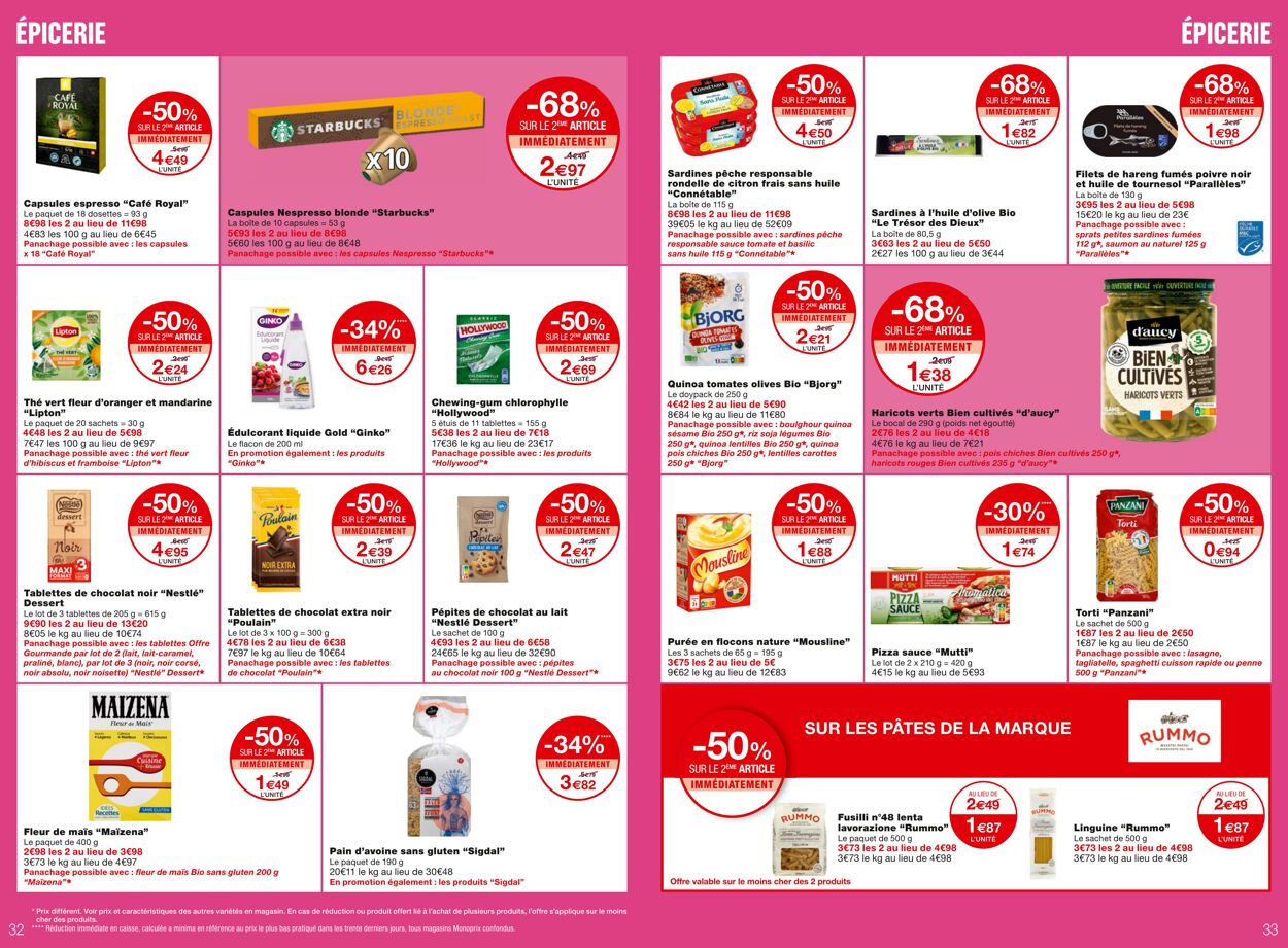 Catalogue Monoprix 13.09.2023 - 24.09.2023