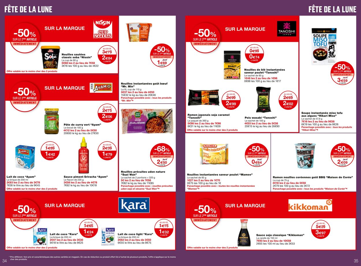 Catalogue Monoprix 13.09.2023 - 24.09.2023