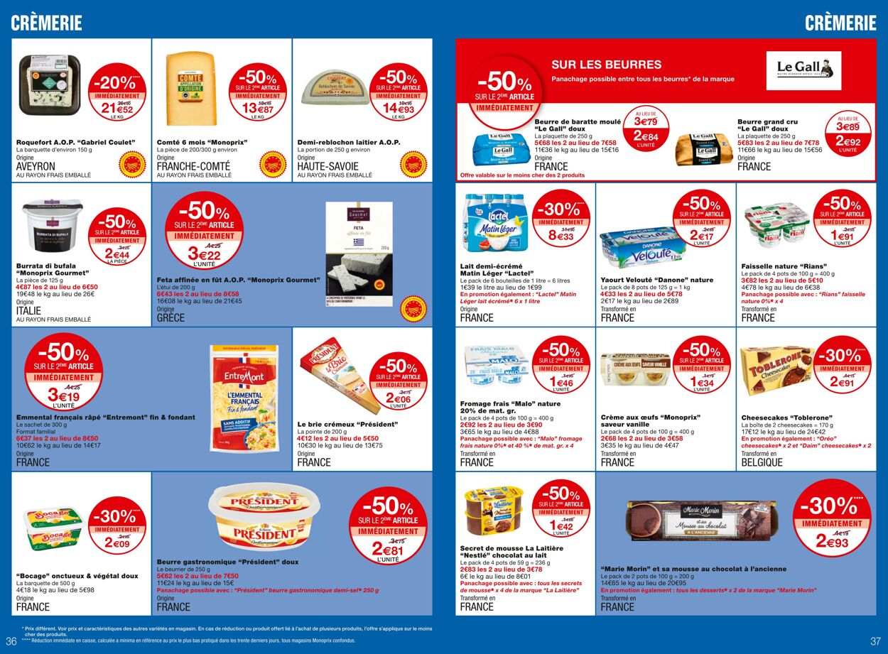 Catalogue Monoprix 13.09.2023 - 24.09.2023