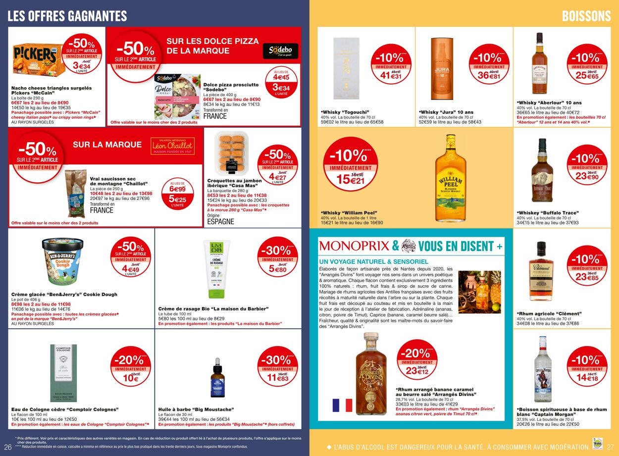 Catalogue Monoprix 13.09.2023 - 24.09.2023