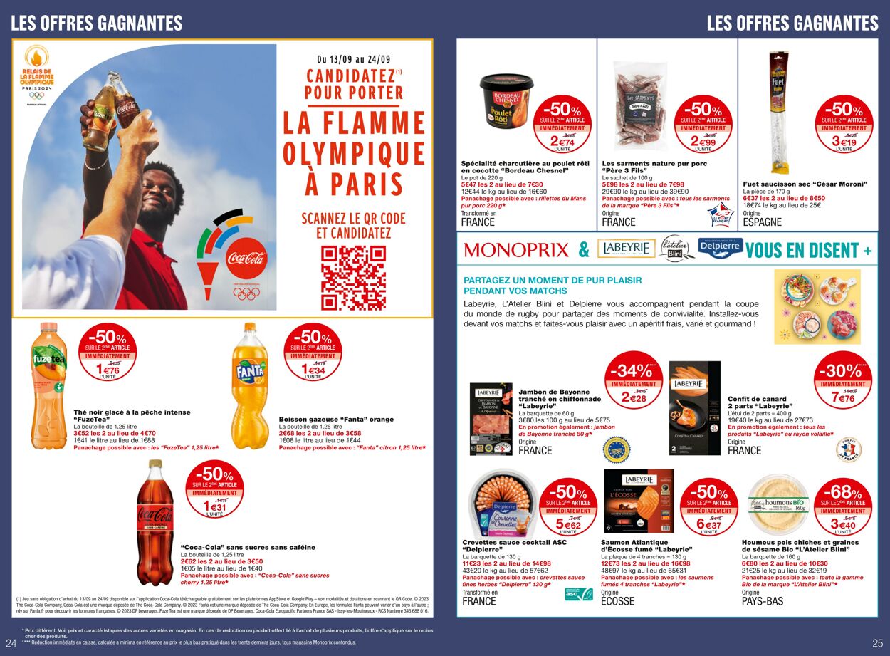 Catalogue Monoprix 13.09.2023 - 24.09.2023