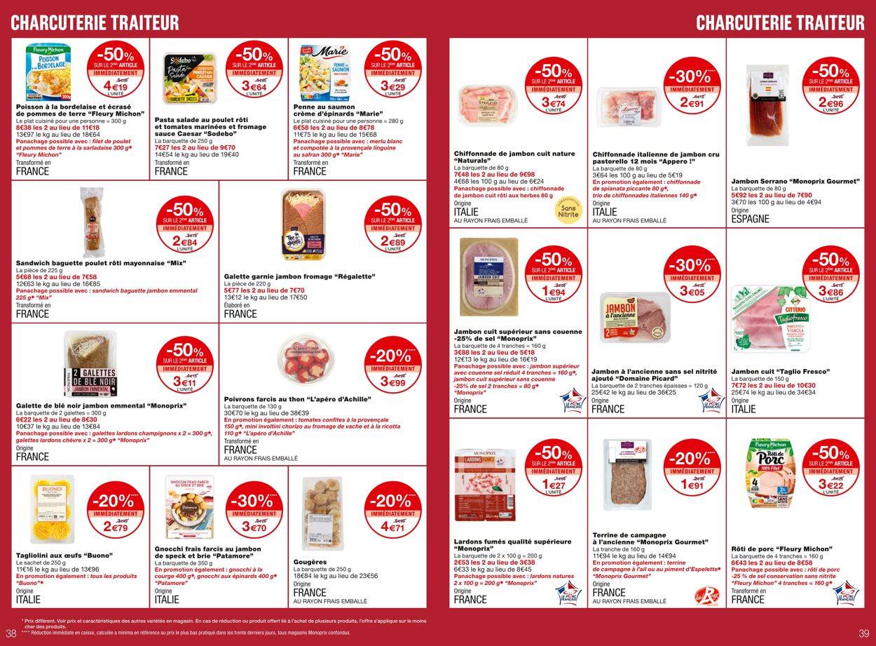 Catalogue Monoprix 13.09.2023 - 24.09.2023