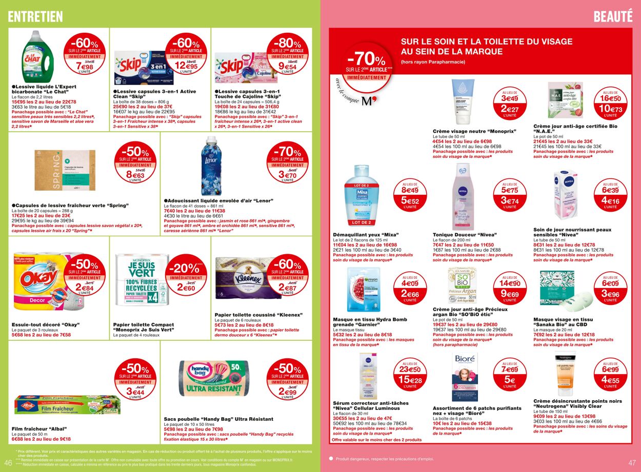 Catalogue Monoprix 13.09.2023 - 24.09.2023