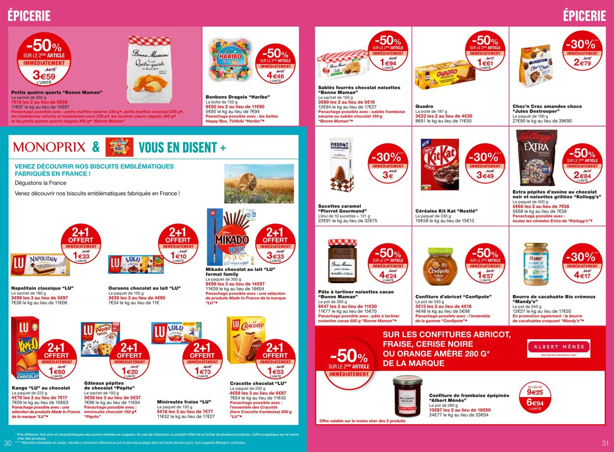 Catalogue Monoprix 13.09.2023 - 24.09.2023