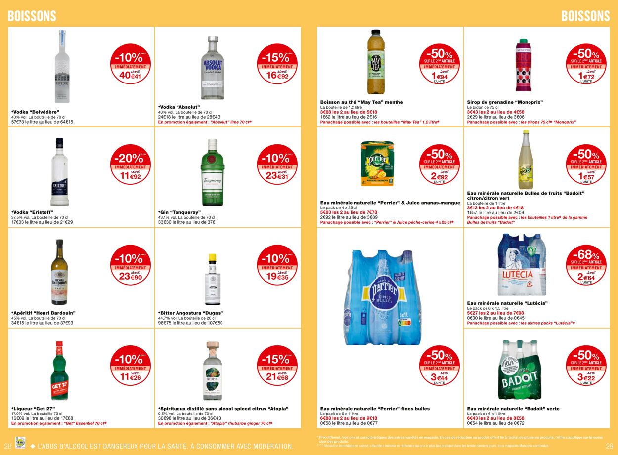 Catalogue Monoprix 13.09.2023 - 24.09.2023