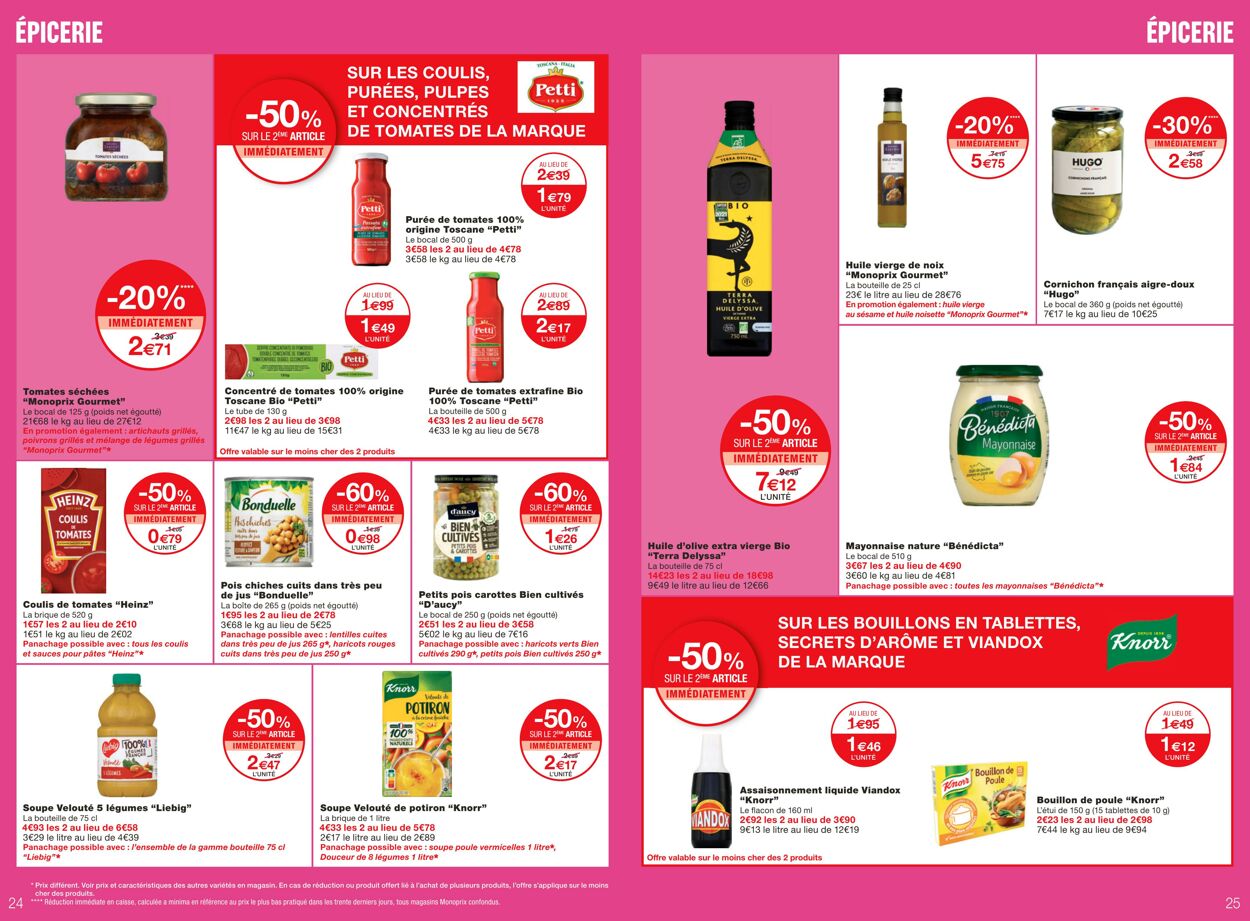 Catalogue Monoprix 19.02.2023 - 26.02.2023