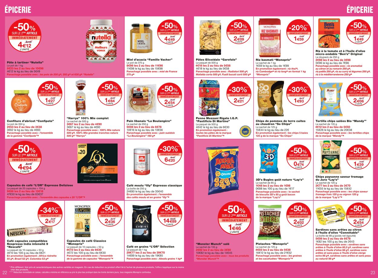 Catalogue Monoprix 19.02.2023 - 26.02.2023