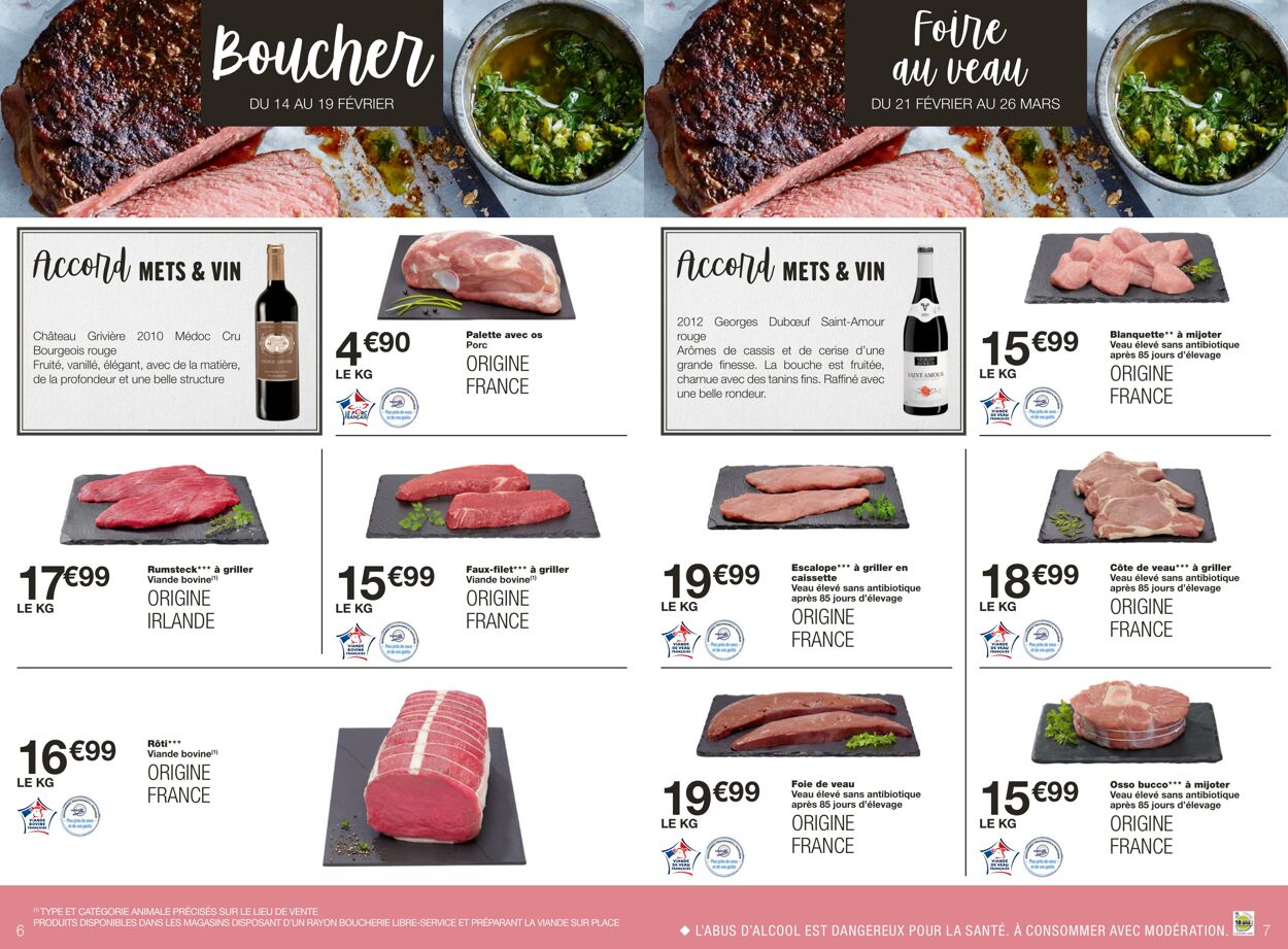 Catalogue Monoprix 19.02.2023 - 26.02.2023