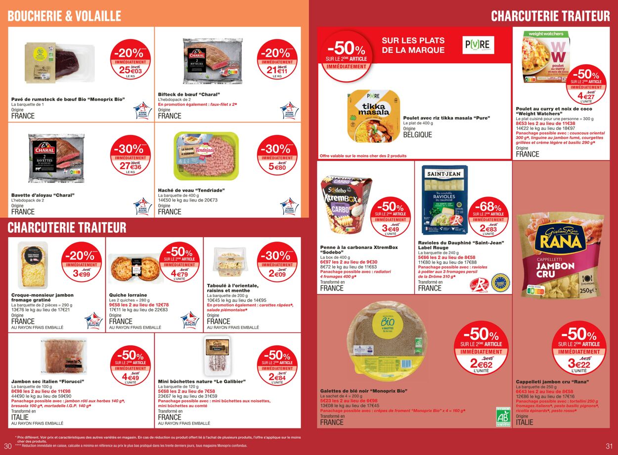 Catalogue Monoprix 19.02.2023 - 26.02.2023