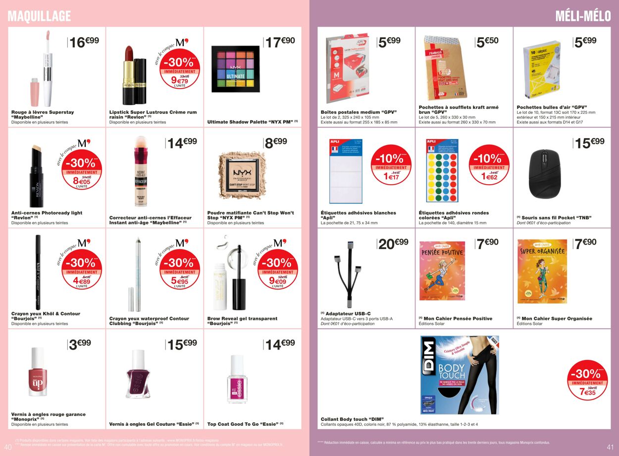 Catalogue Monoprix 19.02.2023 - 26.02.2023