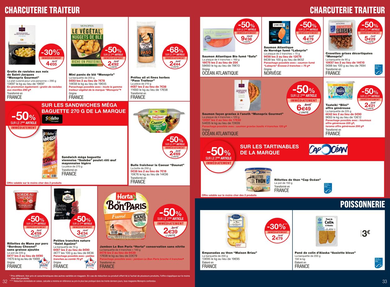 Catalogue Monoprix 19.02.2023 - 26.02.2023