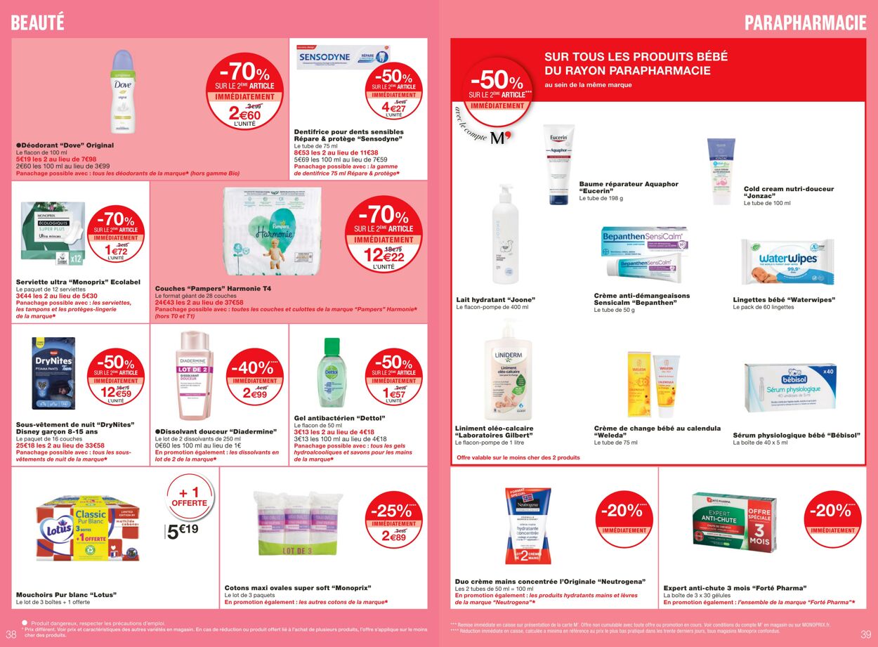 Catalogue Monoprix 19.02.2023 - 26.02.2023