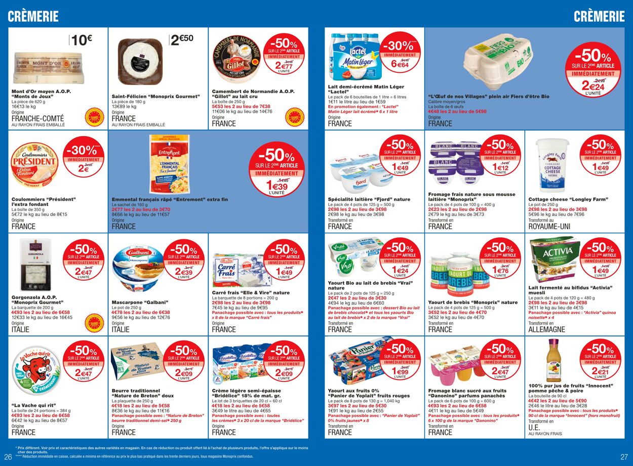 Catalogue Monoprix 19.02.2023 - 26.02.2023