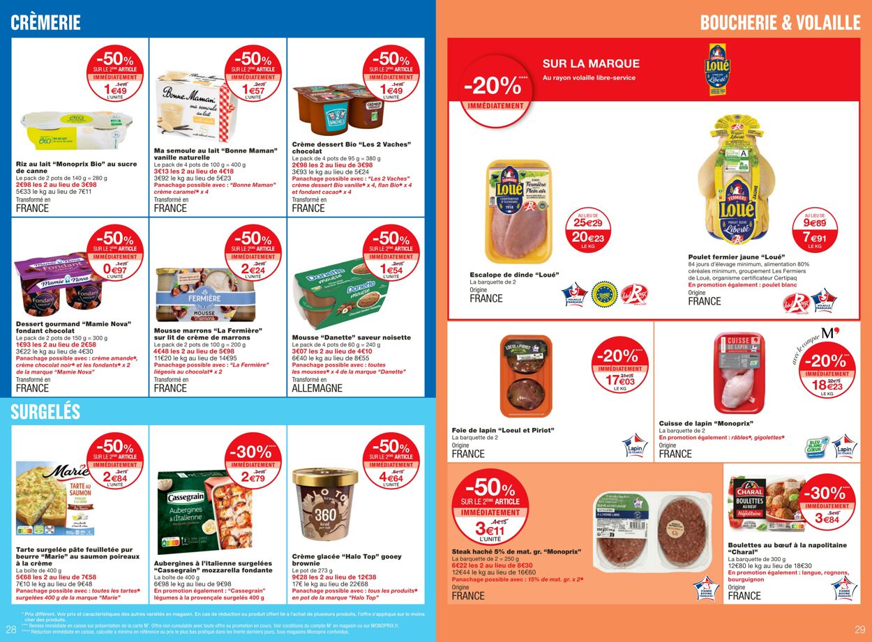 Catalogue Monoprix 19.02.2023 - 26.02.2023