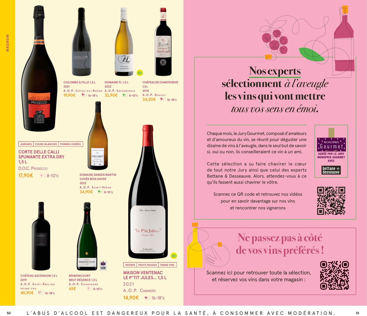 Catalogue Monoprix 15.09.2023 - 01.10.2023