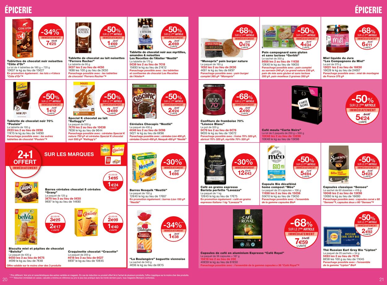 Catalogue Monoprix 01.03.2023 - 12.03.2023