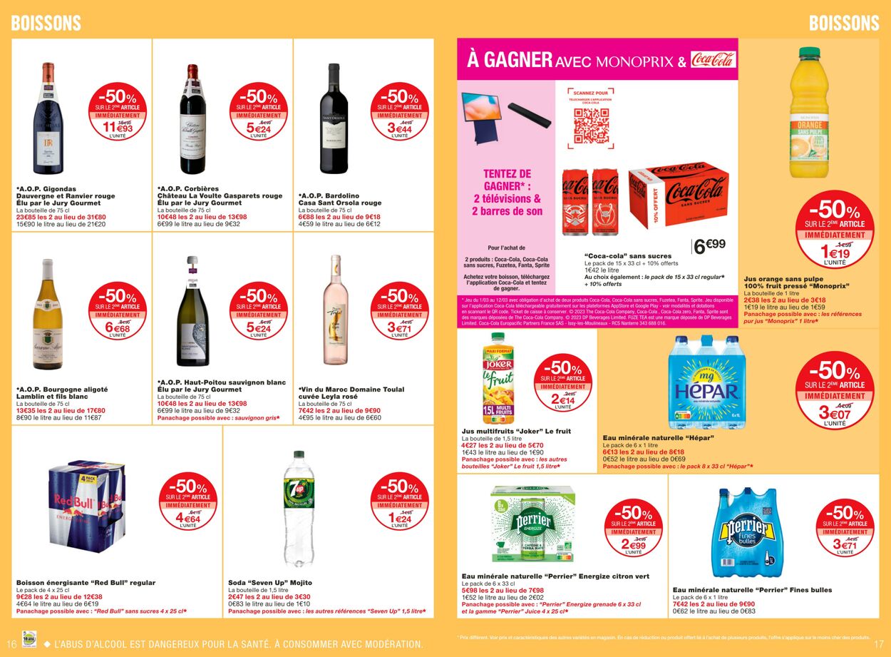 Catalogue Monoprix 01.03.2023 - 12.03.2023