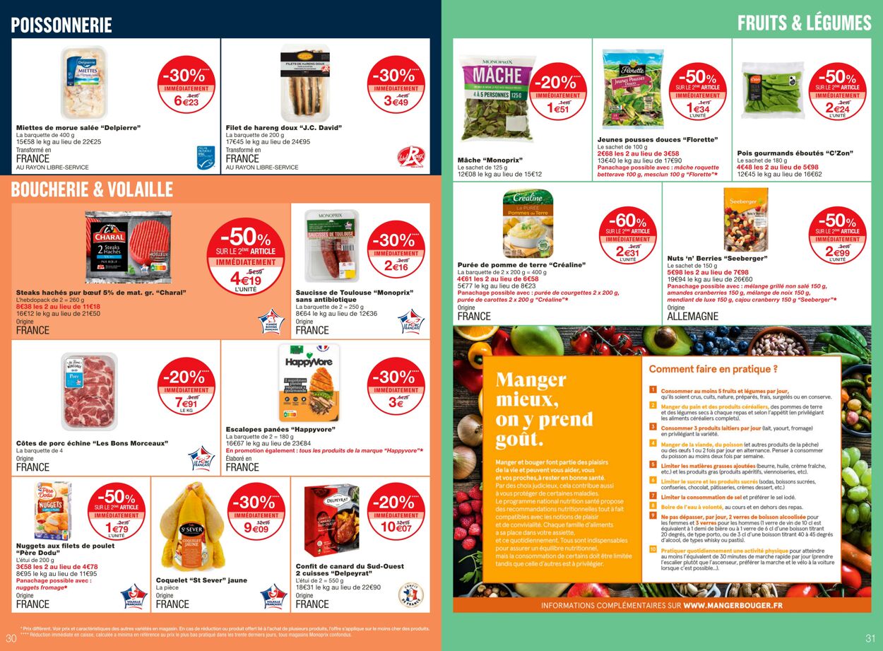 Catalogue Monoprix 01.03.2023 - 12.03.2023