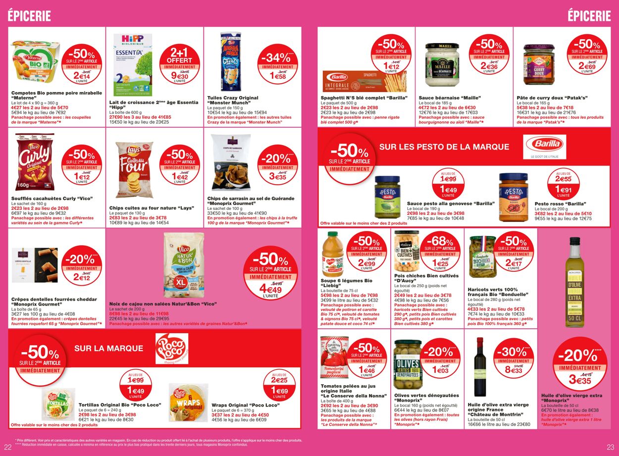 Catalogue Monoprix 01.03.2023 - 12.03.2023