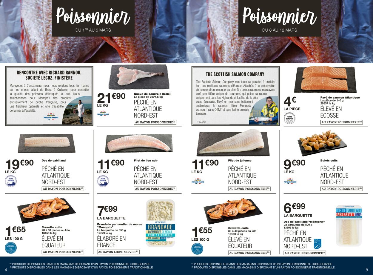 Catalogue Monoprix 01.03.2023 - 12.03.2023