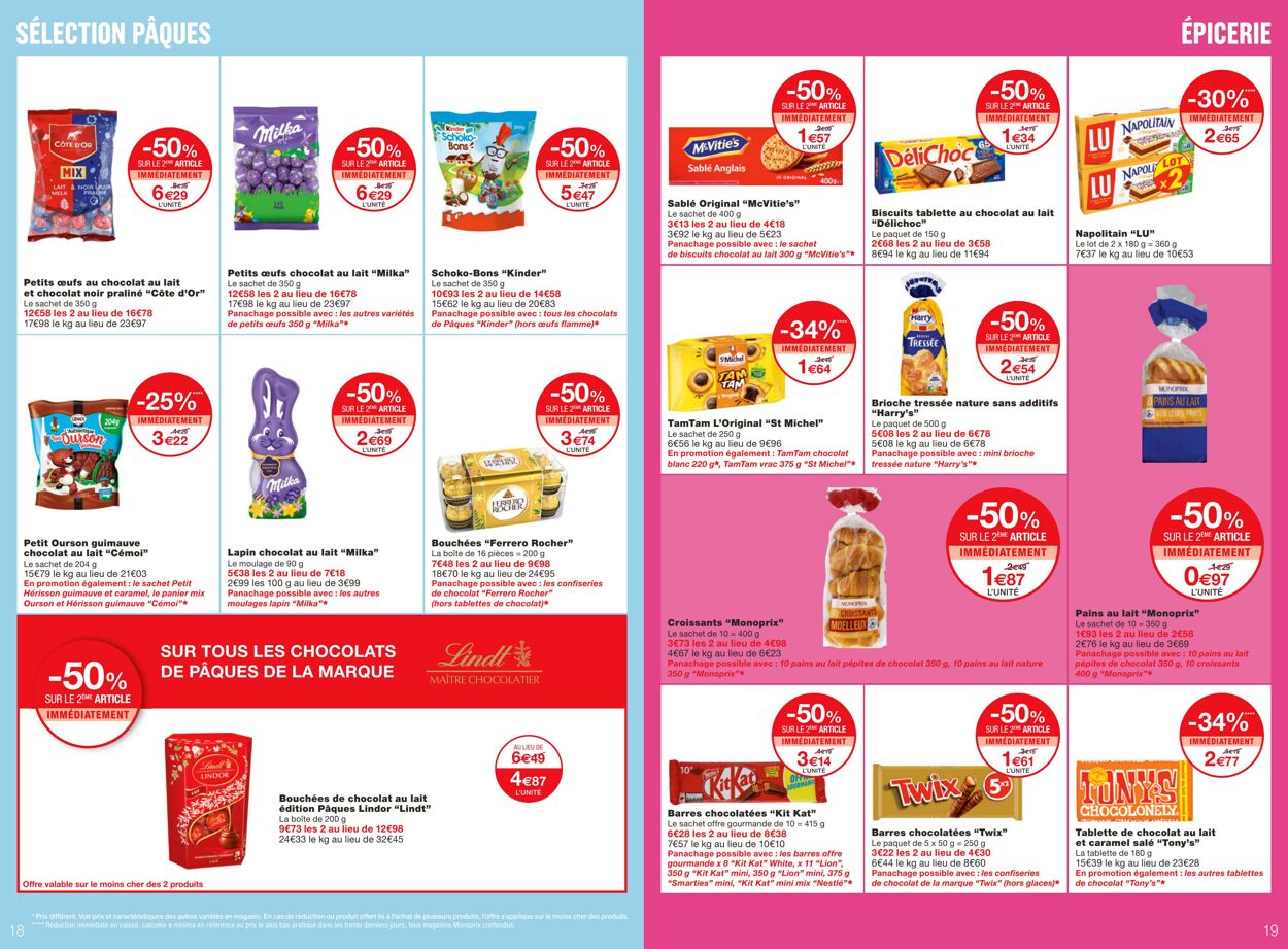 Catalogue Monoprix 01.03.2023 - 12.03.2023