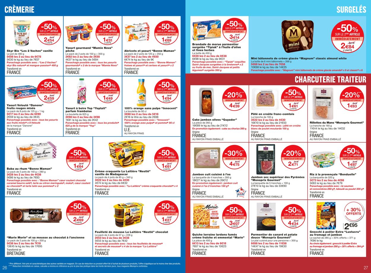 Catalogue Monoprix 01.03.2023 - 12.03.2023