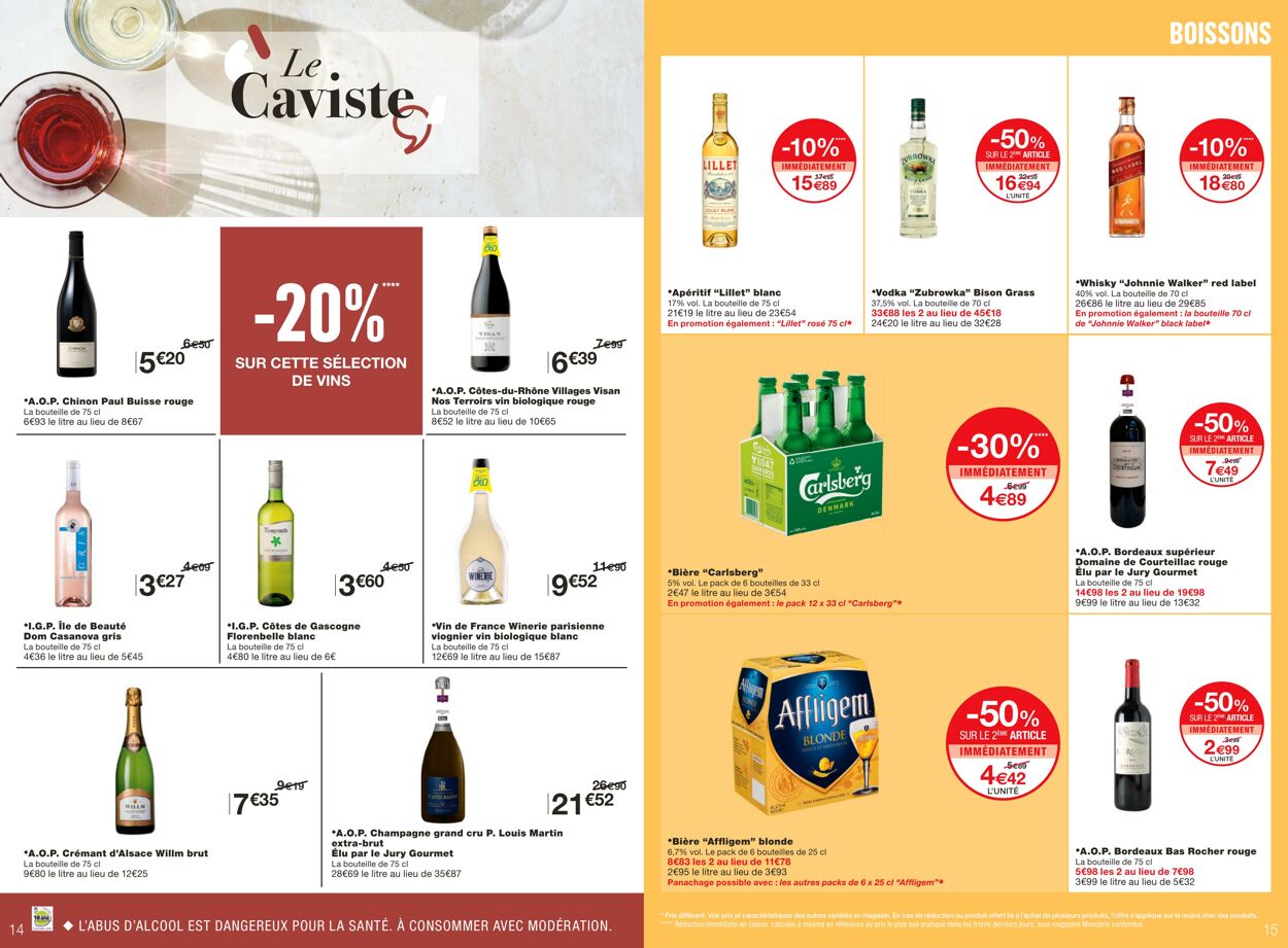 Catalogue Monoprix 01.03.2023 - 12.03.2023