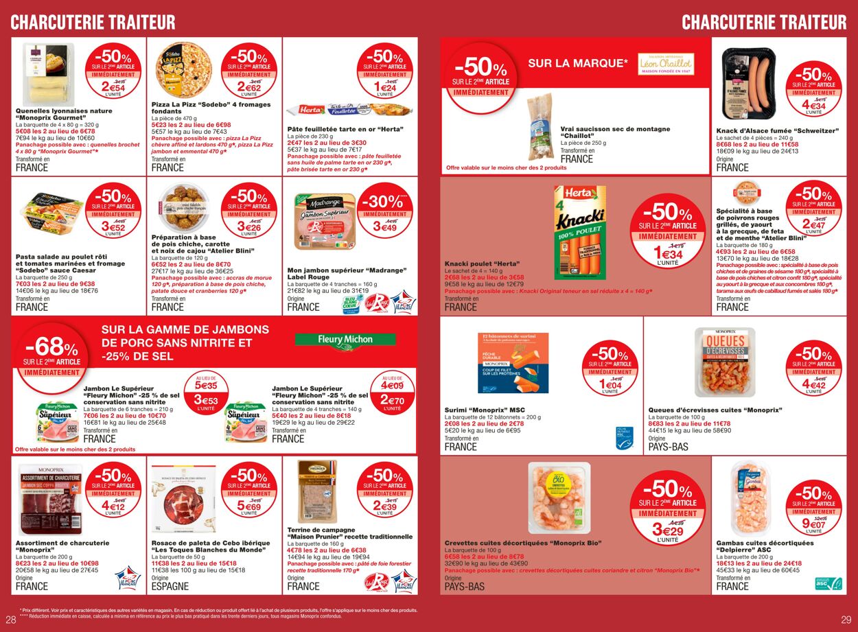 Catalogue Monoprix 01.03.2023 - 12.03.2023