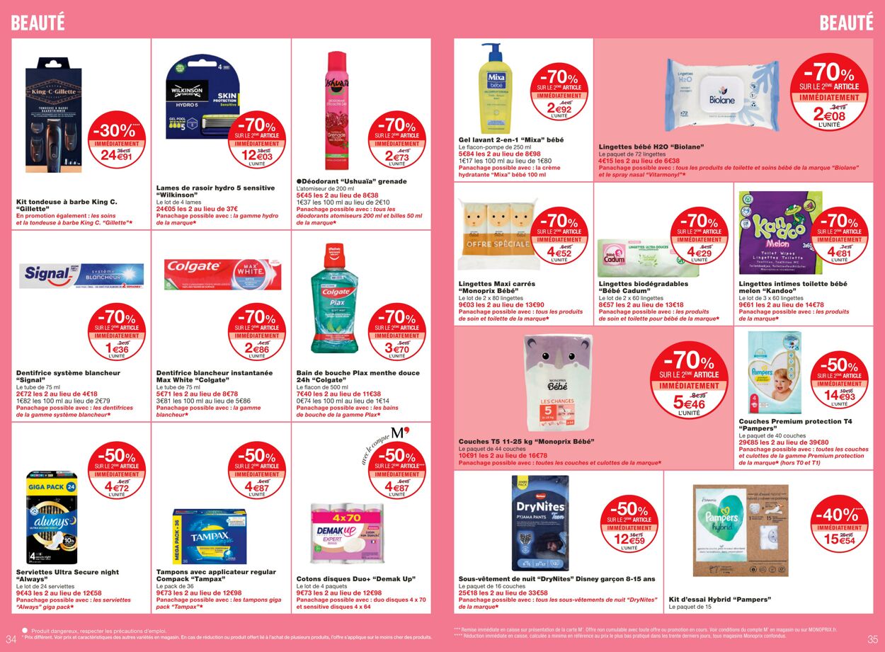 Catalogue Monoprix 01.03.2023 - 12.03.2023