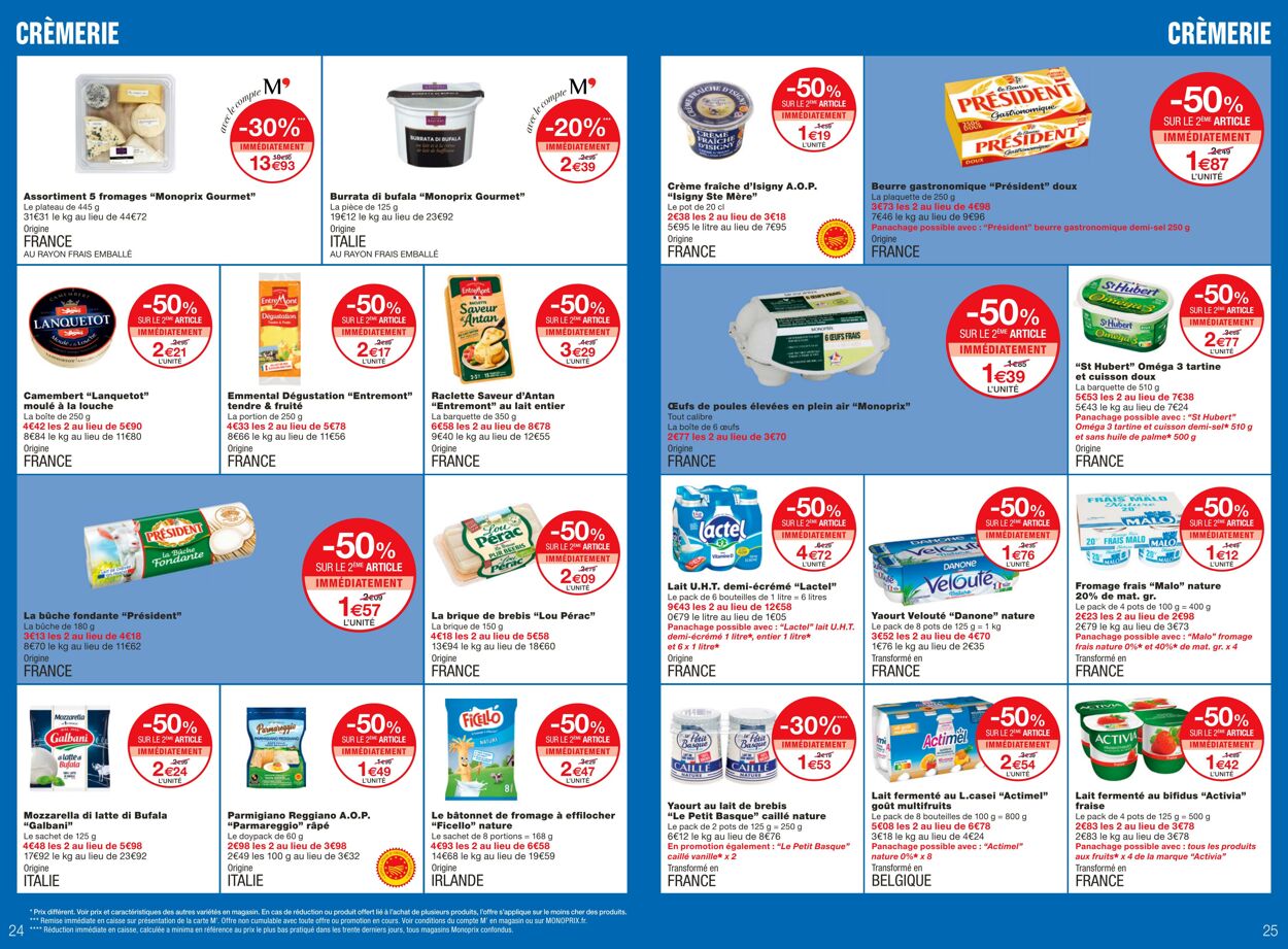 Catalogue Monoprix 01.03.2023 - 12.03.2023