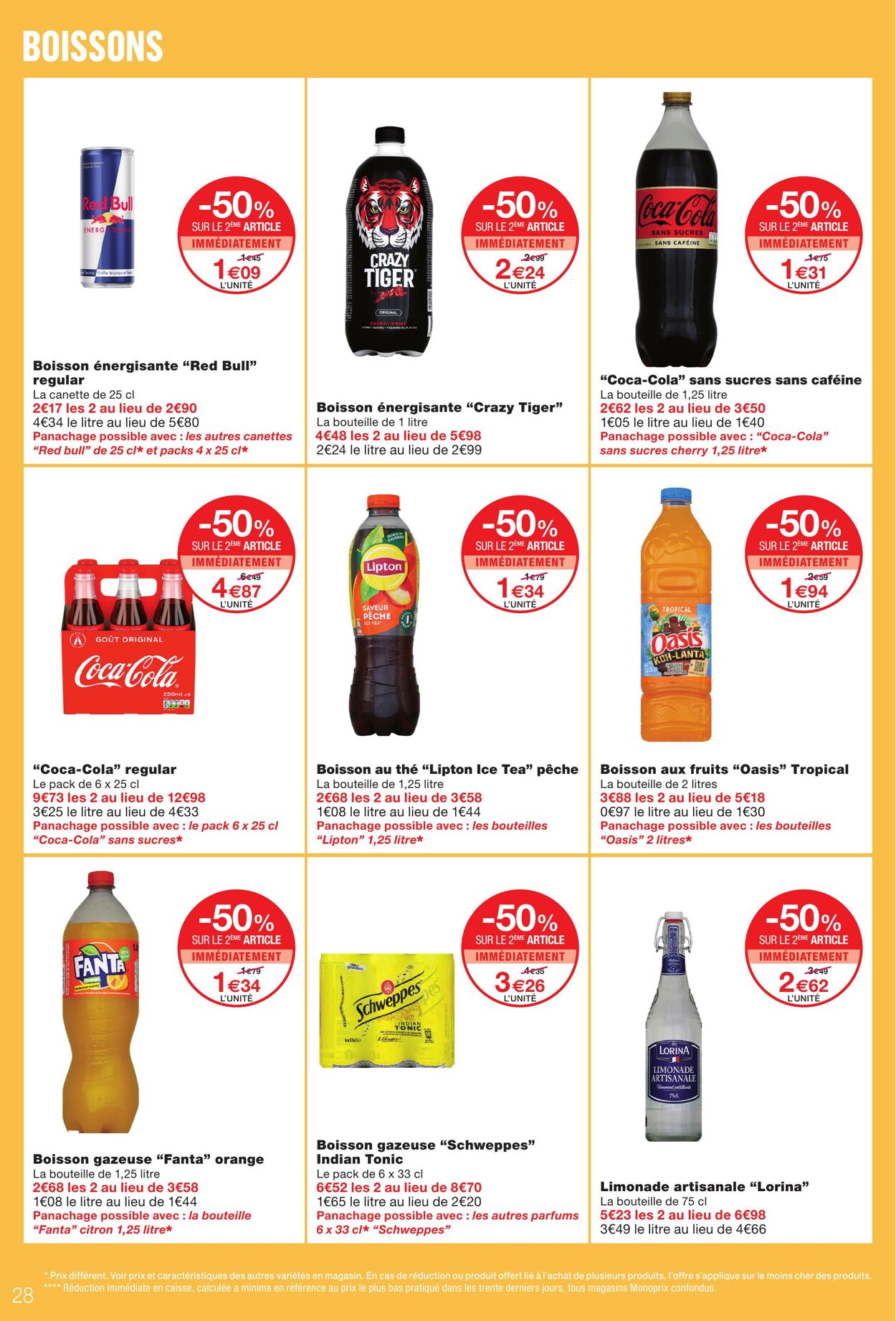 Catalogue Monoprix 20.12.2023 - 31.12.2023