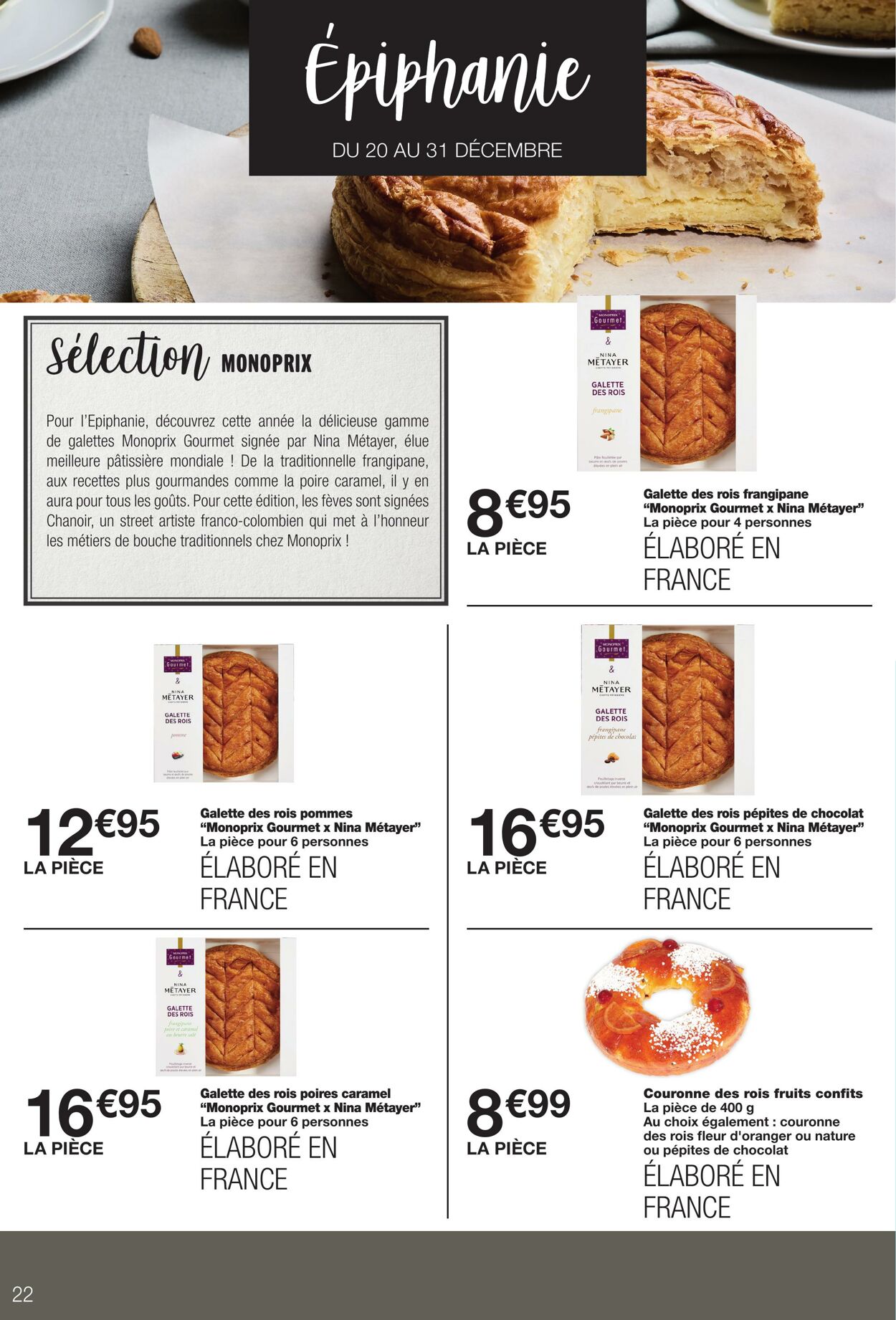 Catalogue Monoprix 20.12.2023 - 31.12.2023