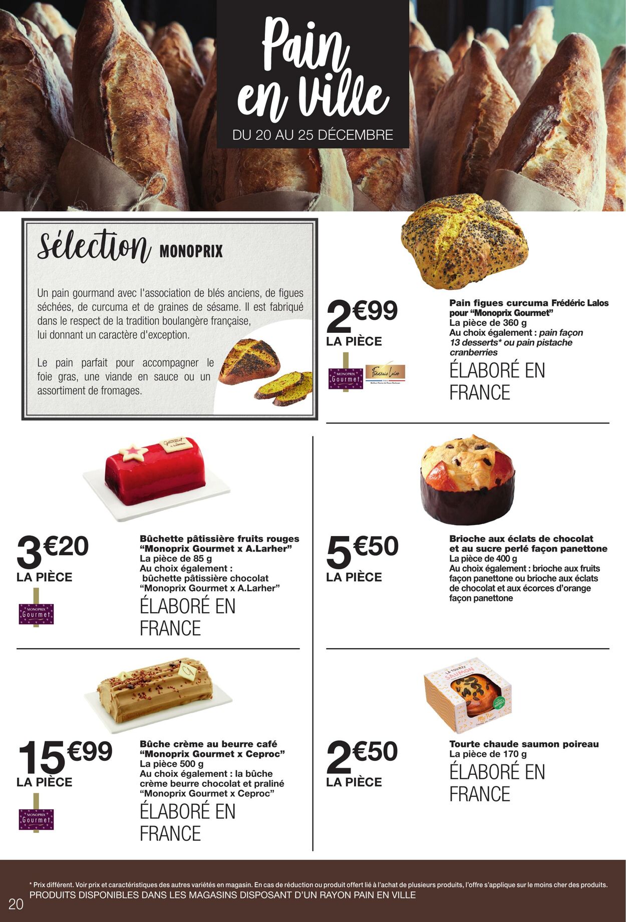 Catalogue Monoprix 20.12.2023 - 31.12.2023