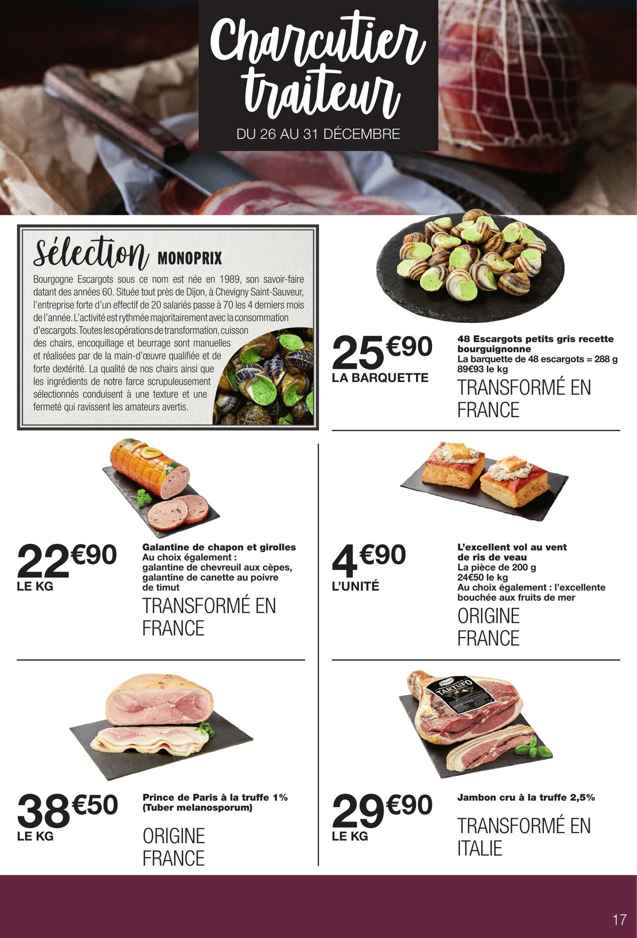 Catalogue Monoprix 20.12.2023 - 31.12.2023