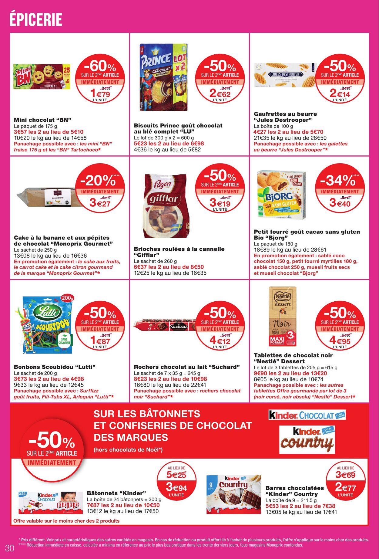 Catalogue Monoprix 20.12.2023 - 31.12.2023