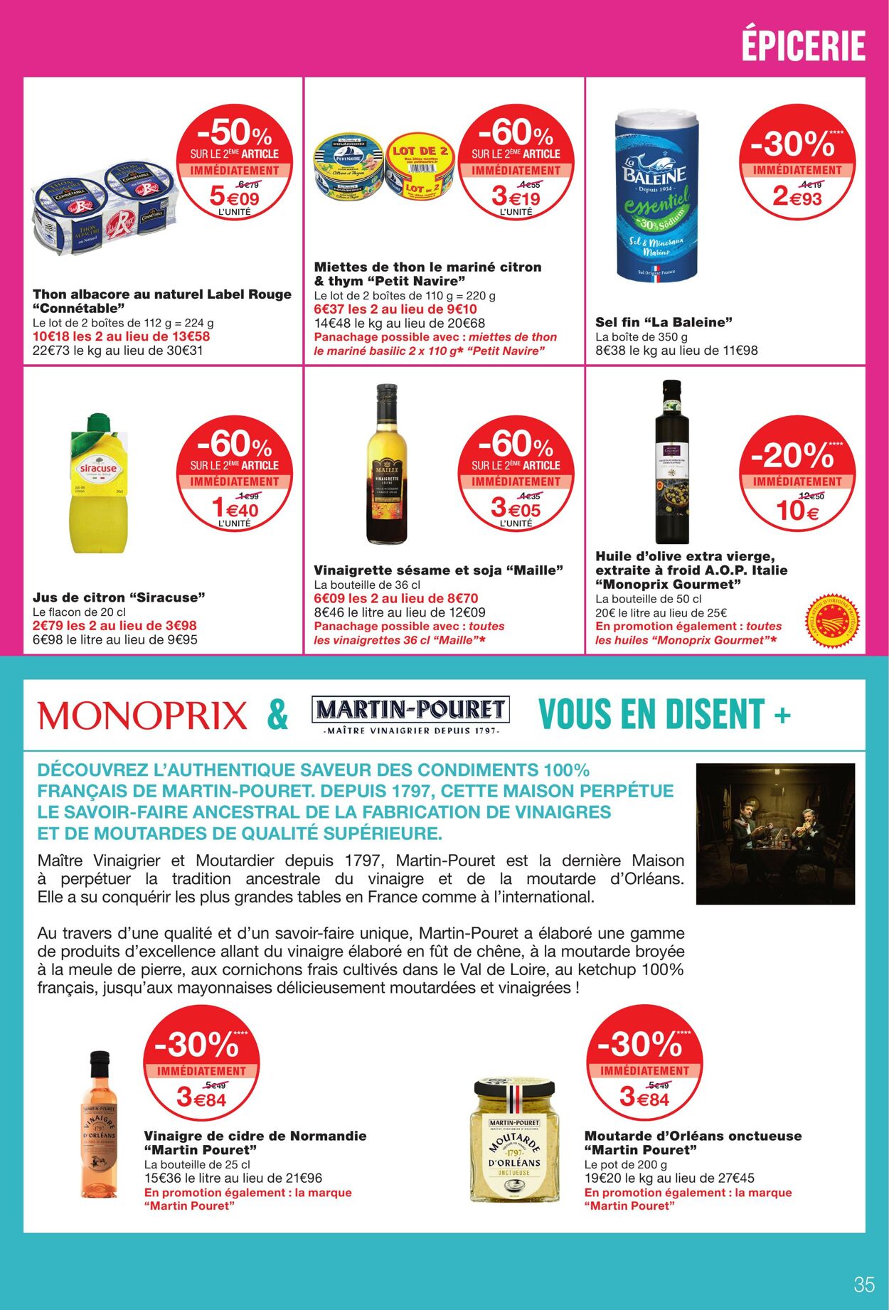 Catalogue Monoprix 20.12.2023 - 31.12.2023