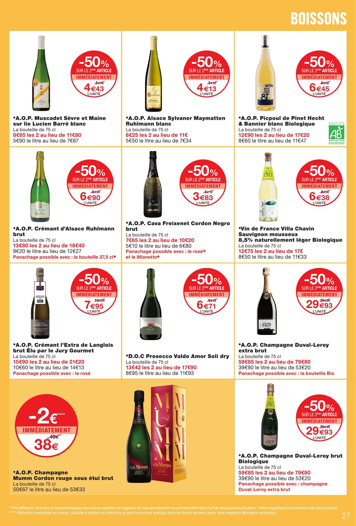 Catalogue Monoprix 20.12.2023 - 31.12.2023