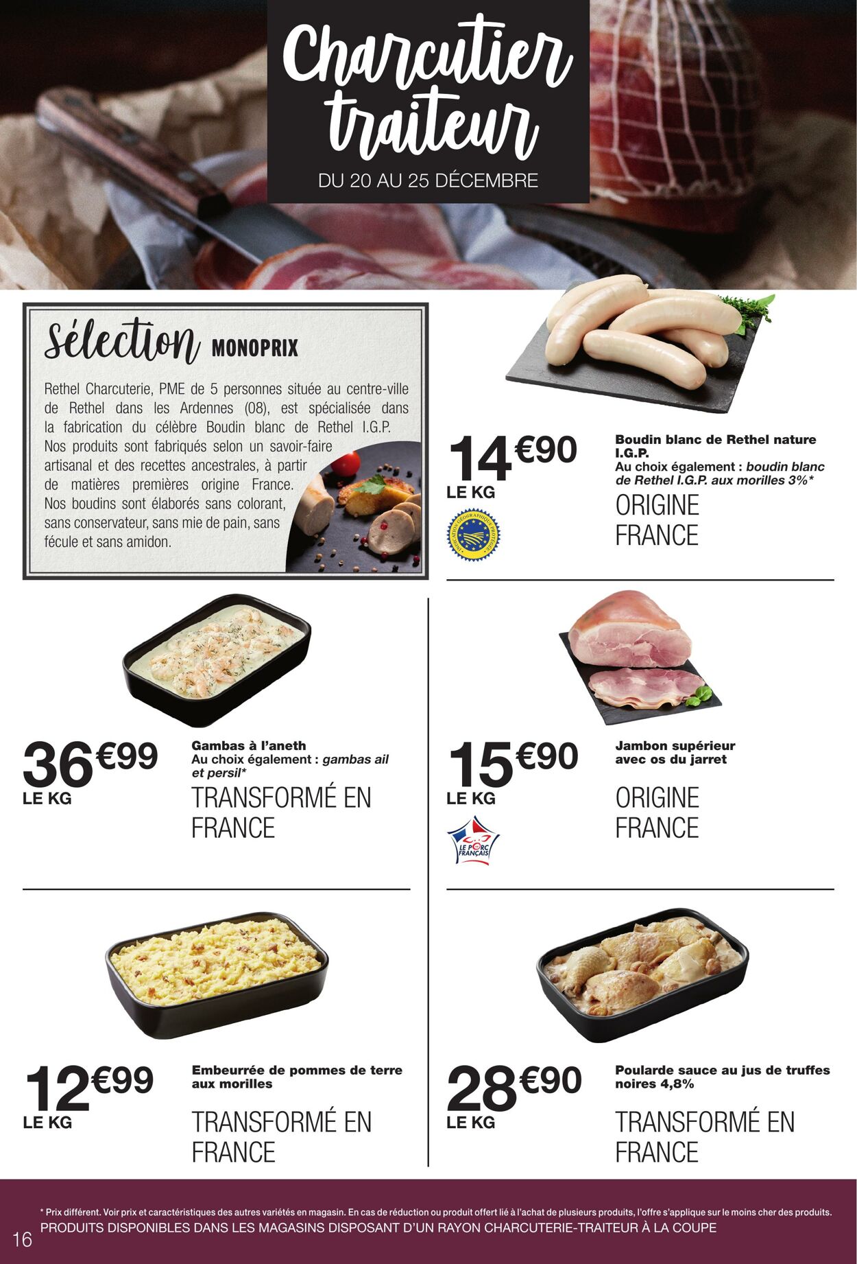 Catalogue Monoprix 20.12.2023 - 31.12.2023