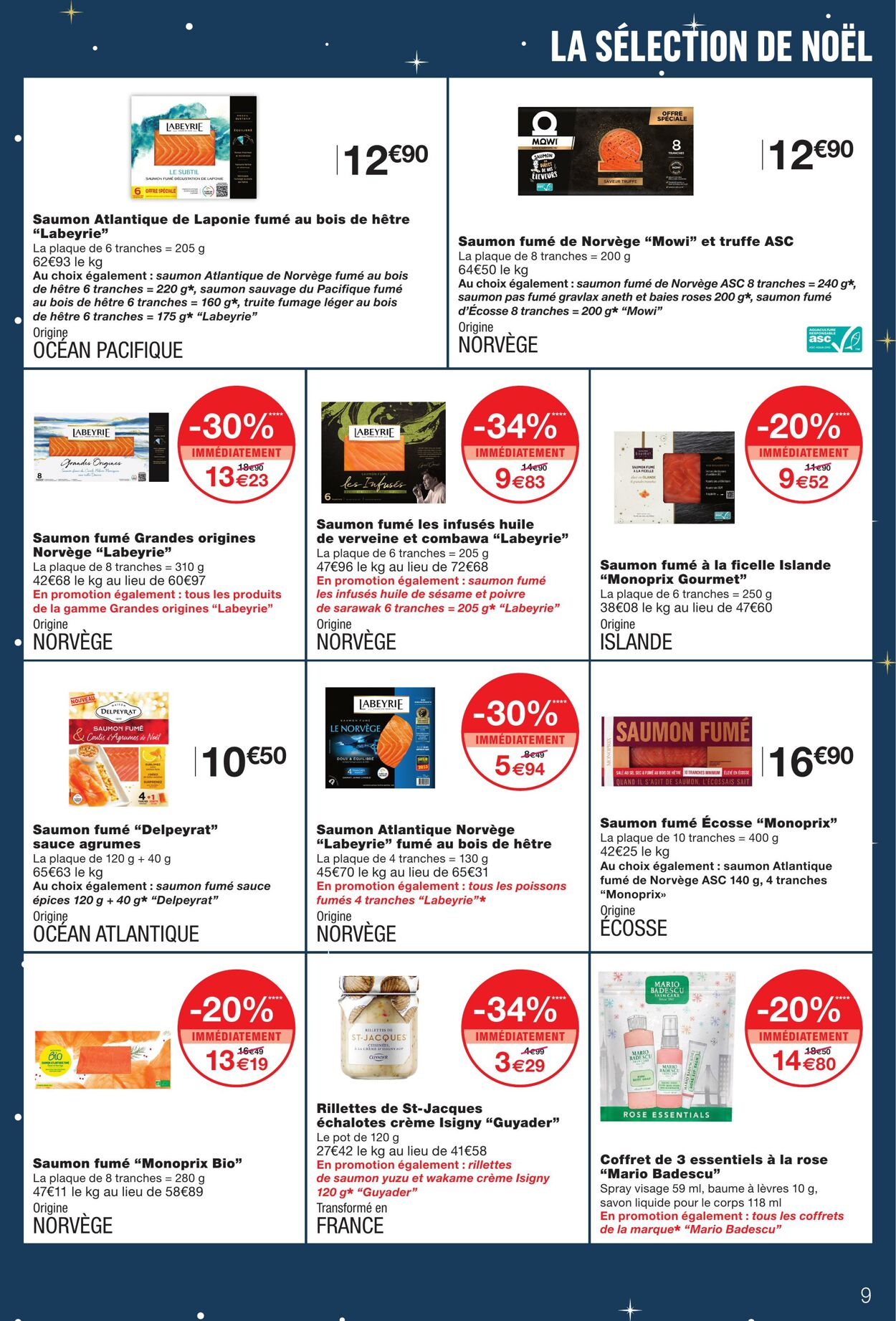 Catalogue Monoprix 20.12.2023 - 31.12.2023