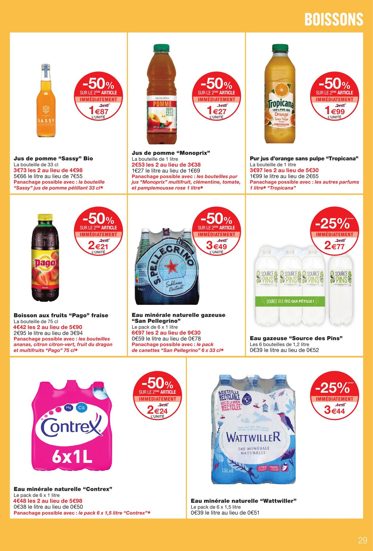 Catalogue Monoprix 20.12.2023 - 31.12.2023