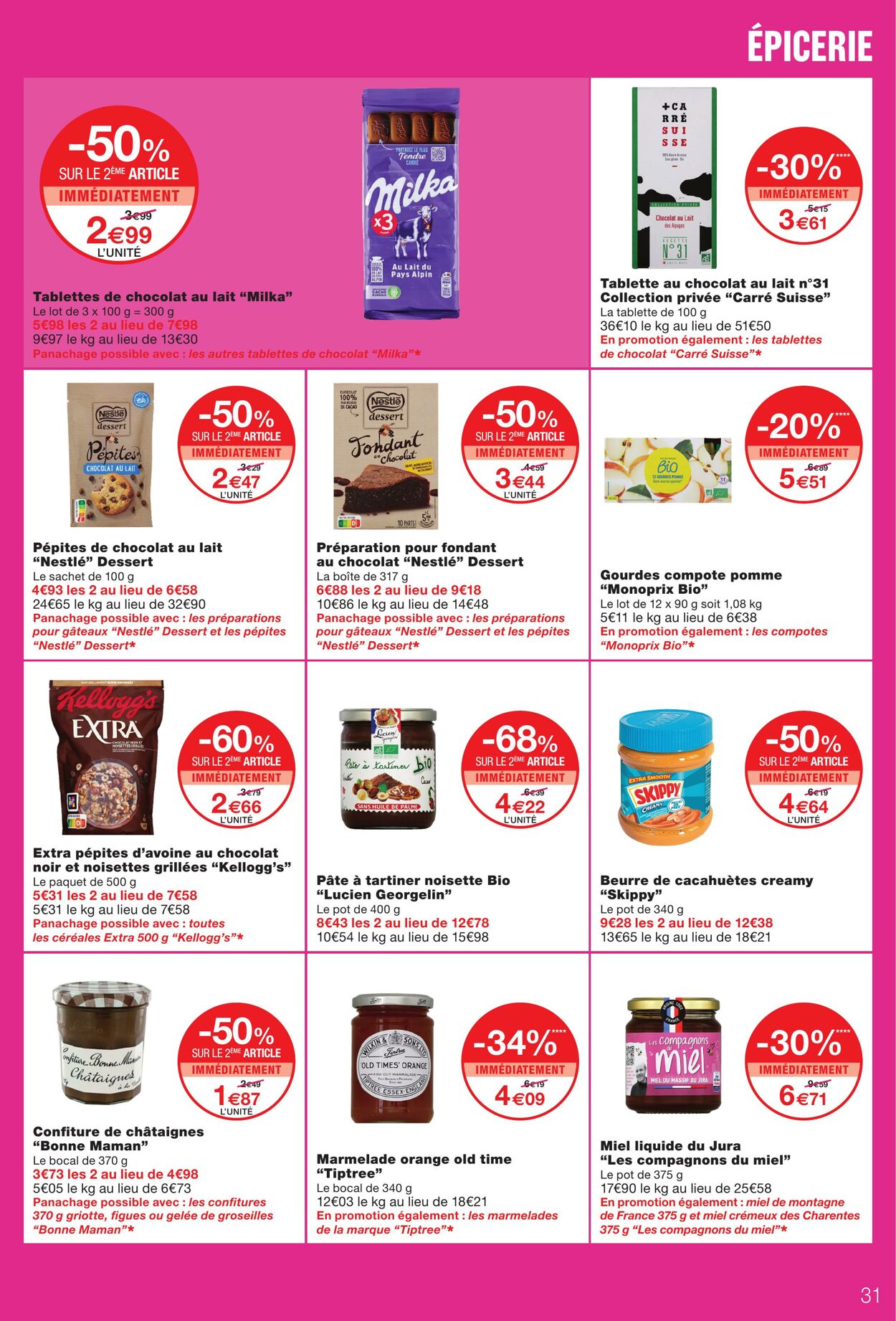 Catalogue Monoprix 20.12.2023 - 31.12.2023