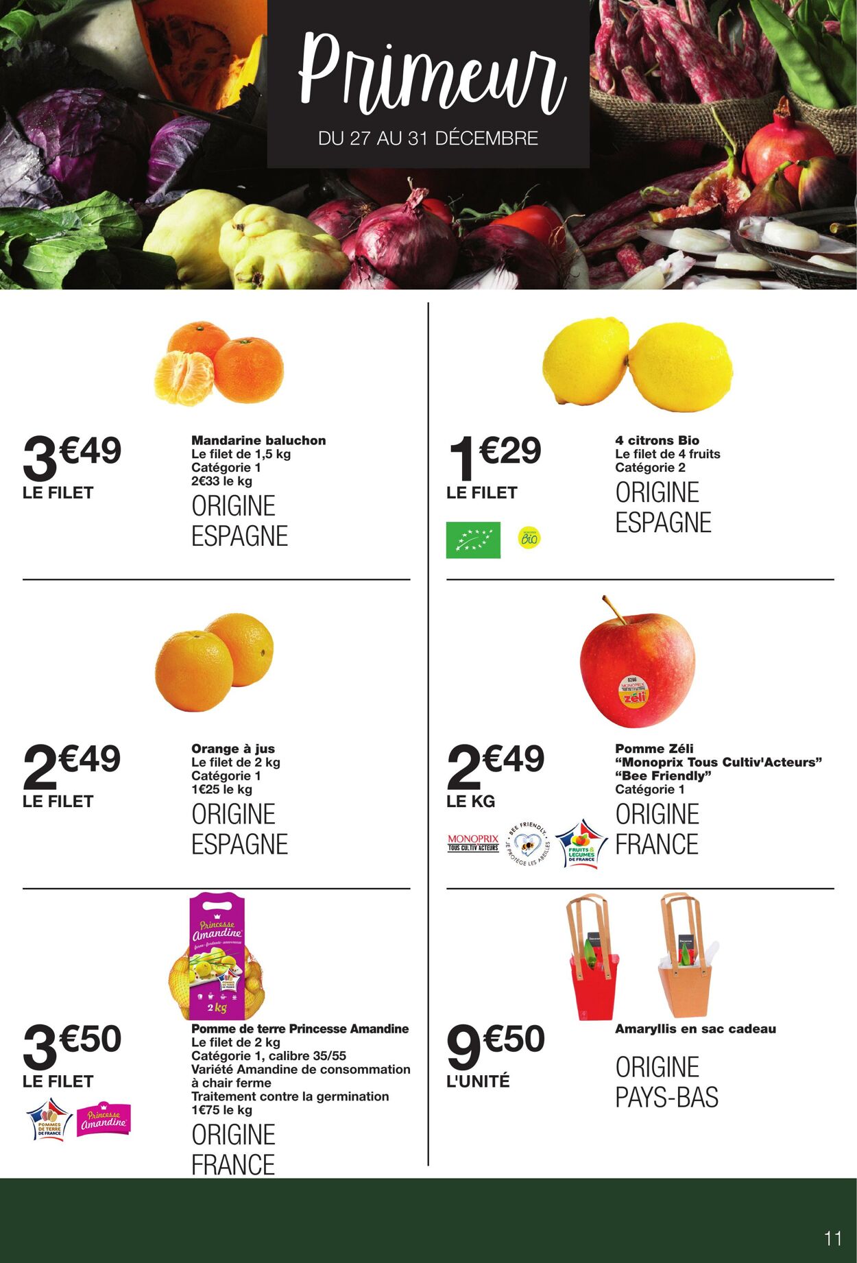 Catalogue Monoprix 20.12.2023 - 31.12.2023