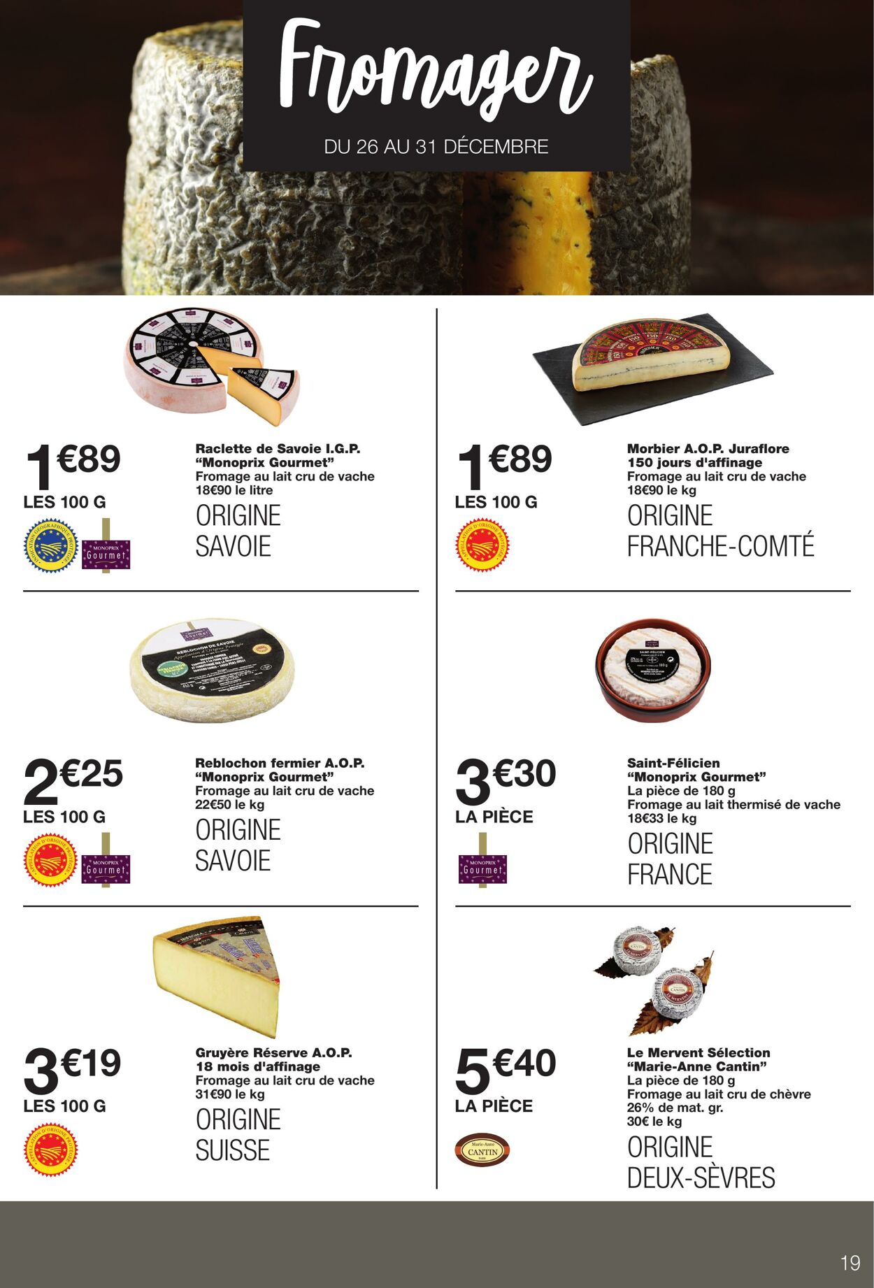 Catalogue Monoprix 20.12.2023 - 31.12.2023