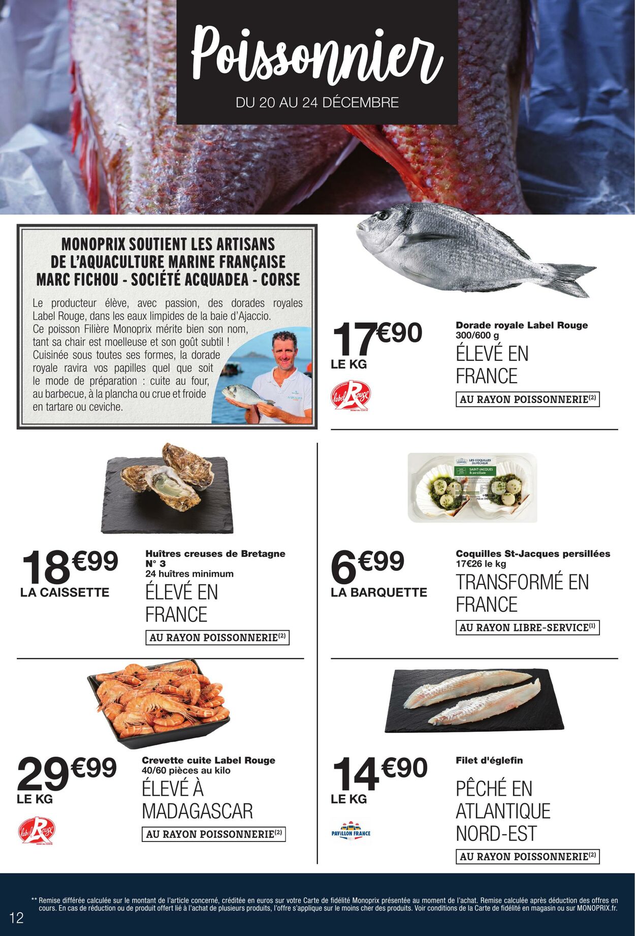 Catalogue Monoprix 20.12.2023 - 31.12.2023