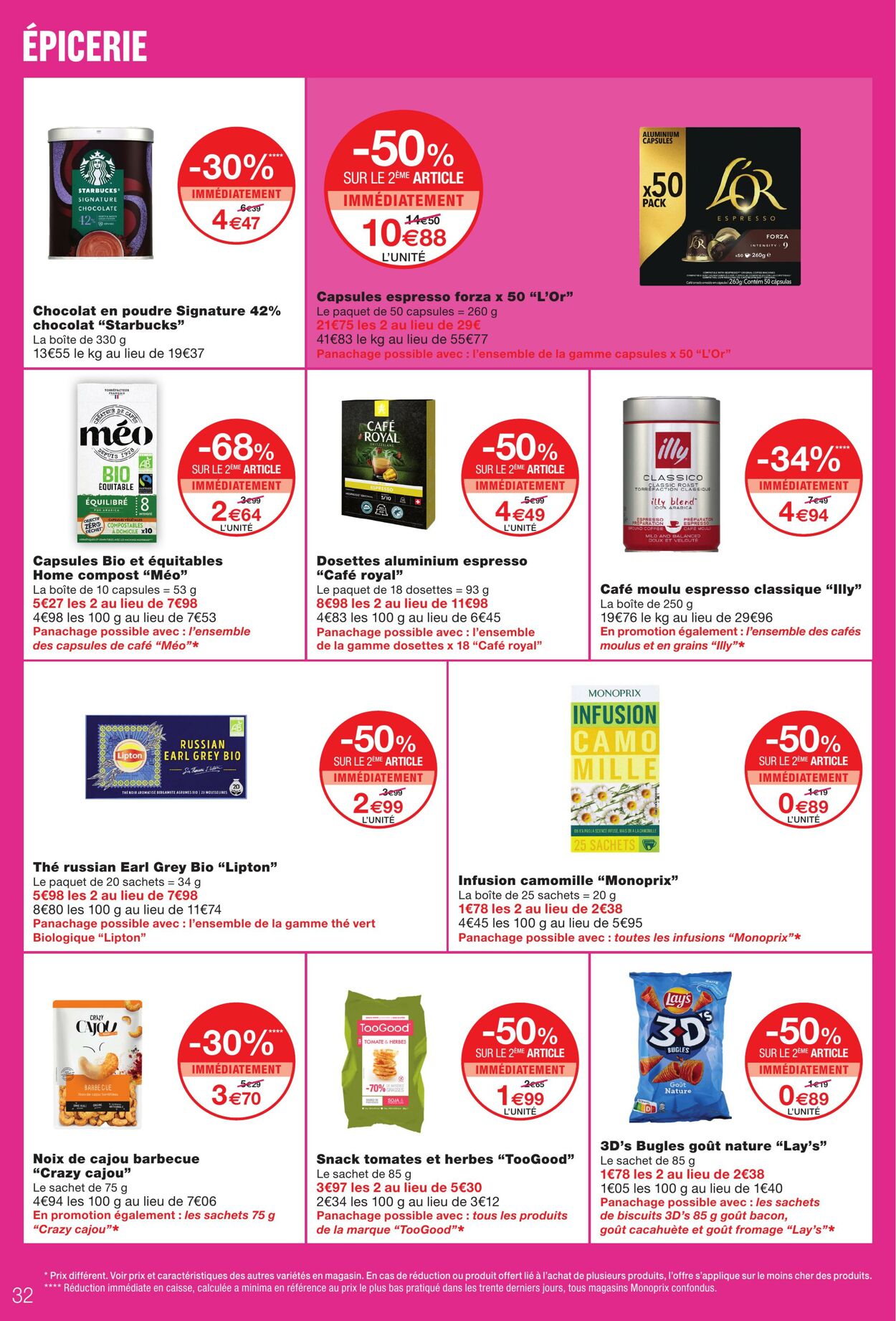 Catalogue Monoprix 20.12.2023 - 31.12.2023