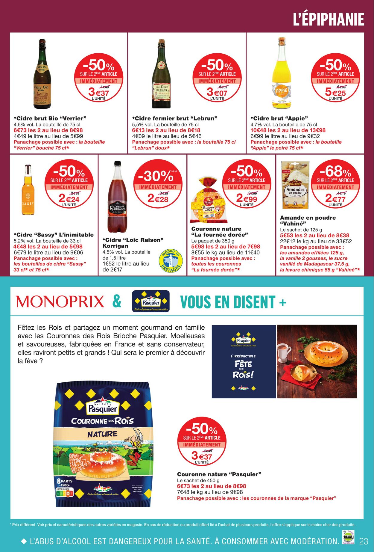 Catalogue Monoprix 20.12.2023 - 31.12.2023